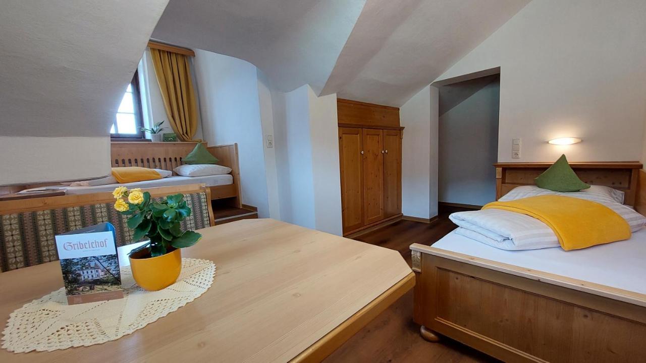 Hotel Gasthof Gribelehof Lienz Ngoại thất bức ảnh
